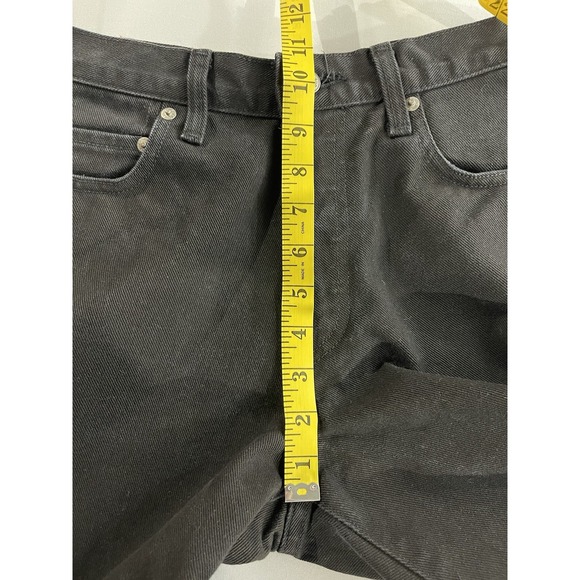 Vintage 90s RRL Double RL Black Denim Jeans Ralph Lauren Men Waist 30 Inseam 29 - Picture 8 of 12